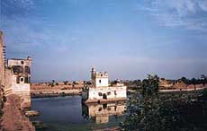 The palace of Rani Padmini