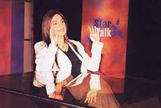 Pooja Bhatt on Star Talk... TV beckons