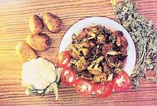 Cauliflower can be cooked in a variety of ways