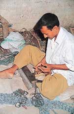  An enterprising youth has 