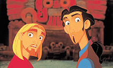 A scene from The Road to El Dorado