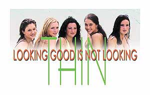 Looking good is not looking thin