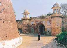 The original gateway of Saifabad
