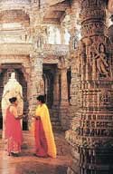 A temple at Dilwara 