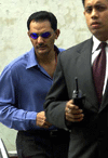 Former Indian cricket captain Mohammad Azharuddin.