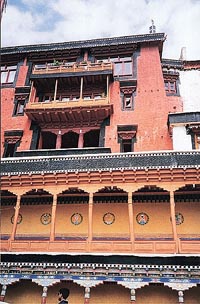 The Tikse Gompa