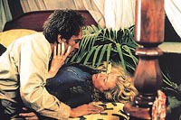 Vincent Perez and Kim Bassinger in I Dreamed of Africa
