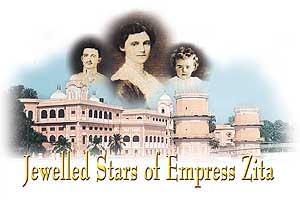 Jewelled Stars of Empress Zita