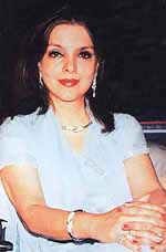 Zeenat Aman: A small screen affair