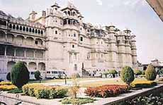 City Palace, Udaipur, is one of the largest palaces in India
