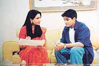 A scene from Kasak: Old wine in old bottle