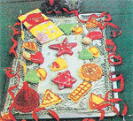 Christmas biscuits will bring a smile to the childrens faces