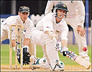 Zimbabawe batsman Gavin Rennie 