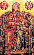 The Mellon Madonna (c. 1260-85)