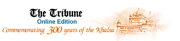 The Tribune Online Edition commemmorating 300 years of the Khalsa