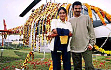 Mohak Bhingara, Mustafa Hussain
