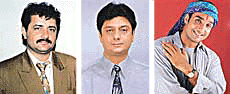 Sushil Bawa, Atul Sharma and Karren Jasvir 