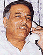Finance Minister Yashwant Sinha