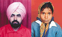 Surinder Singh, who found 11-year-old abandoned Champa, is trying to locate her parents.