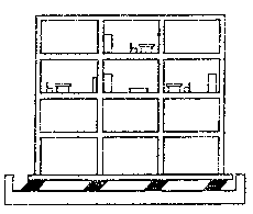 B. Seismic isolation systems: Structures are supported on isolators which decouple structures from damaging earthquake components and absorb seismic energy adding substantial damping.