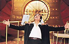Govinda in Jeeto Chappar Phaad Ke: instant popularity.