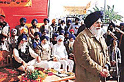 SAD candidate Raj Mahinder Singh Majitha