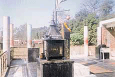 The abode of Shani Dev