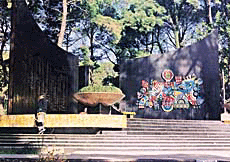 The War Memorial in Dharamsala