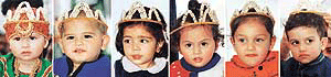 Winners of Rose Princess and Rose Prince titles