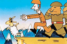 Sheep In The Big City: Fun for young and old