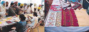 Farmers show keen interest in various stalls