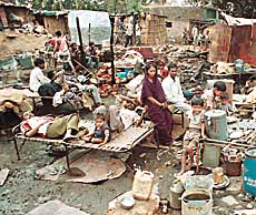Chandigarh shelters 2.5 lakh people, 30 per cent of its total population, in slums