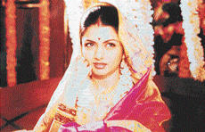 Bhagyashree ... yesterday, once again