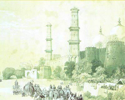 The Lahore Fort