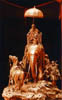 Sawari of Maharaja Ranjit Singh made of silver by  Garard Company (UK).