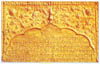 The inscription above the main entrance of Sri Harmandir Sahib reads, "The great guru in His wisdom looked upon Maharaja Ranjit Singh as his chief servitor and Sikh, and in his benevolence, bestowed on him the privilege of serving the temple."