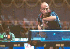 Indias Chetan P. Baboor in action