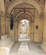The tomb of Sikander Ali Khan