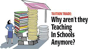 TUITION TRADE: Why aren't they Teaching In Schools Anymore?