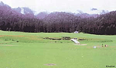 Khajjiar is referred to as the Gulmarg of Himachal Pradesh
