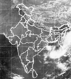 SATELLITE PHOTO