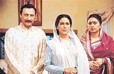 Scene from Gharana: Slow paced