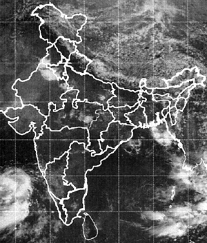SATELLITE PHOTO