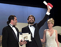 Italian director Nanni Moretti 