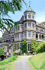 The former Viceregal Lodge now houses the Indian Institute of Advanced Study.