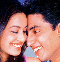 Shocks in store! Rani Mukherjee and Abhishek Bachchan in Bas Itna Sa Khwaab Hai