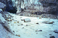 Ganges flowing down from Uttarkashi