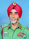 Maj-Gen Kuldip Singh Aujla