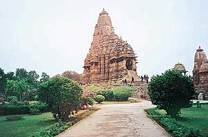 Kandariya Mahadeo Temple at Khajuraho