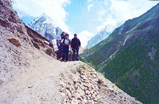 Picturesque Gangotri -- land of Lord Shiva
